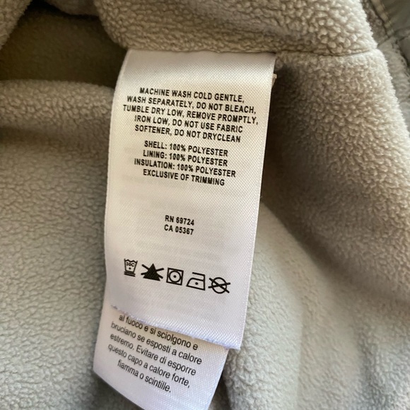 Columbia Tan Cream Womens Vest size Small - Picture 12 of 13